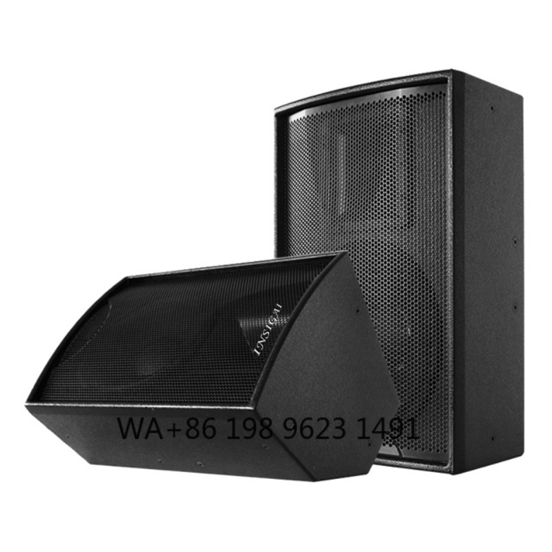 Woofer - 15インチ 2ウェイ フルレンジ アクティブウーファー スピーカー 450W
