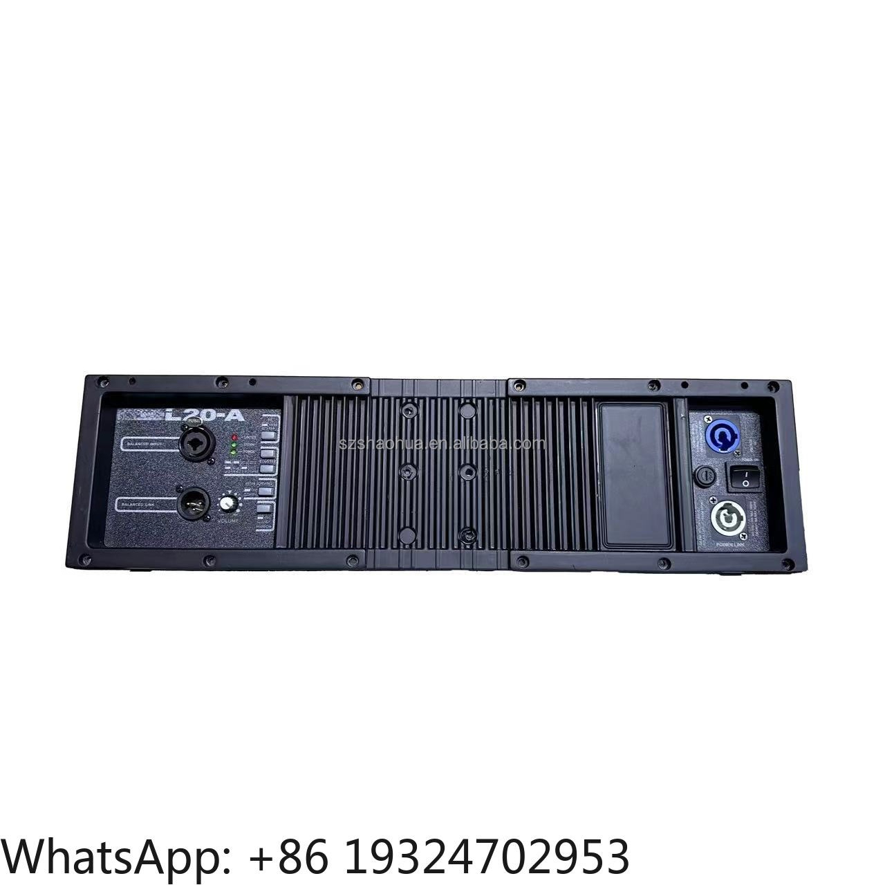 Class D Amplifier - HDL 20Aラインアレイスピーカー用Ds pクラスDアクティブパワーアンプモジュール、フル周波数低音Hdl 20-aオーディオアンプ