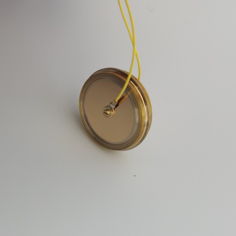 Microphone Capsule - M7金メッキ32mm大型ゴールデンダイアフラムコンデンサーマイクカプセル DIY PROスタジオU47コンデンサーマイク用