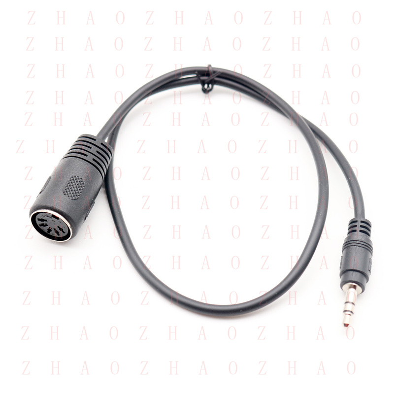 Trs Cable - L+ 3.5mm 1/8インチ TRS ステレオ オス