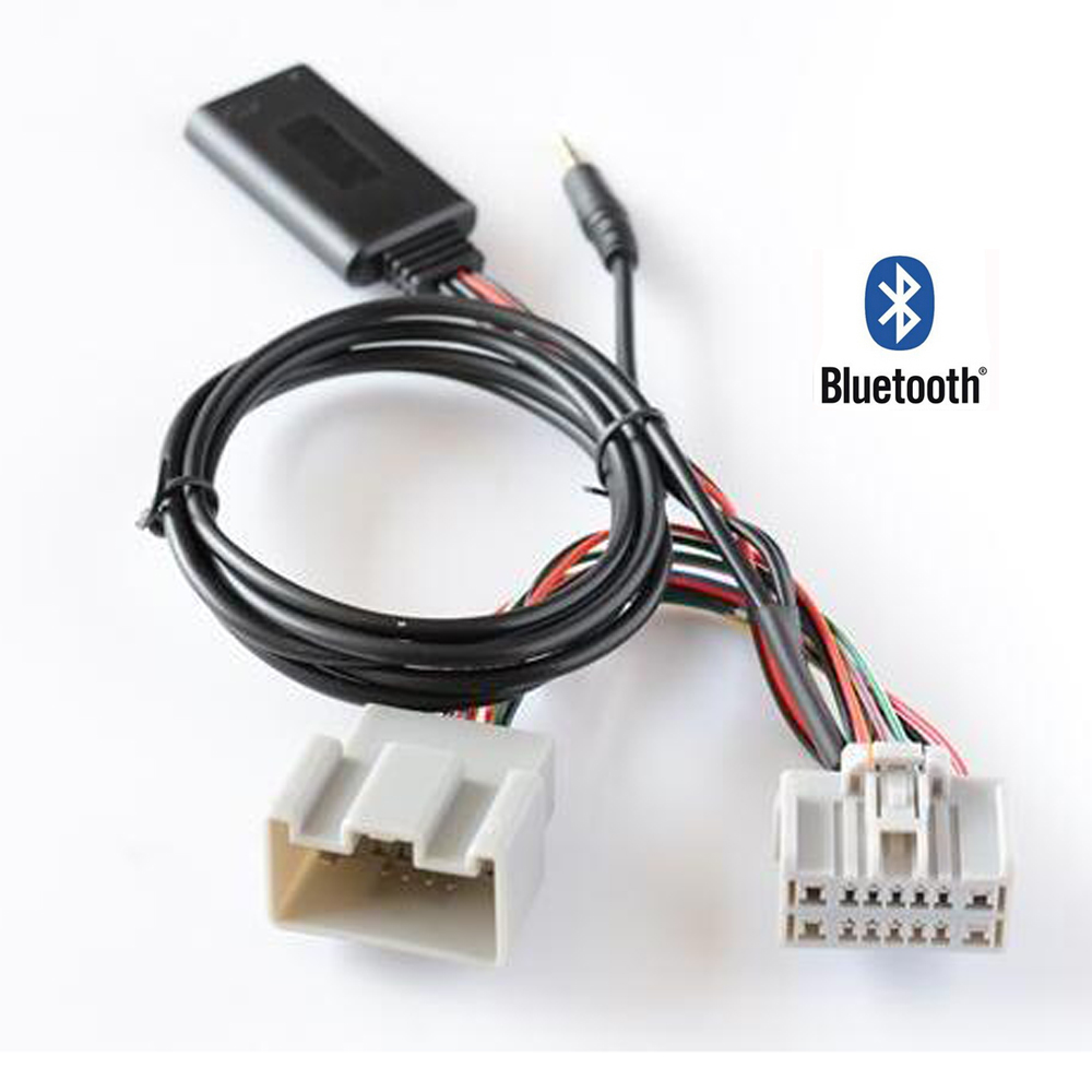 Mdi Cable - Volvo,s40,v40,v50,s60,s70,c70,v70,xc70,s80,xk90用のBluetoothモジュール,オーディオアダプターモジュール