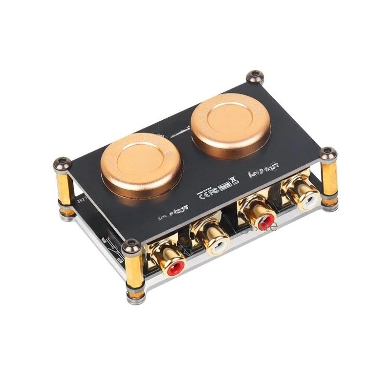 Passive Preamp - オーディオアイソレーター ブースト カウオーディオ改善 ブースト音色 音質 パッシブプリアンプ