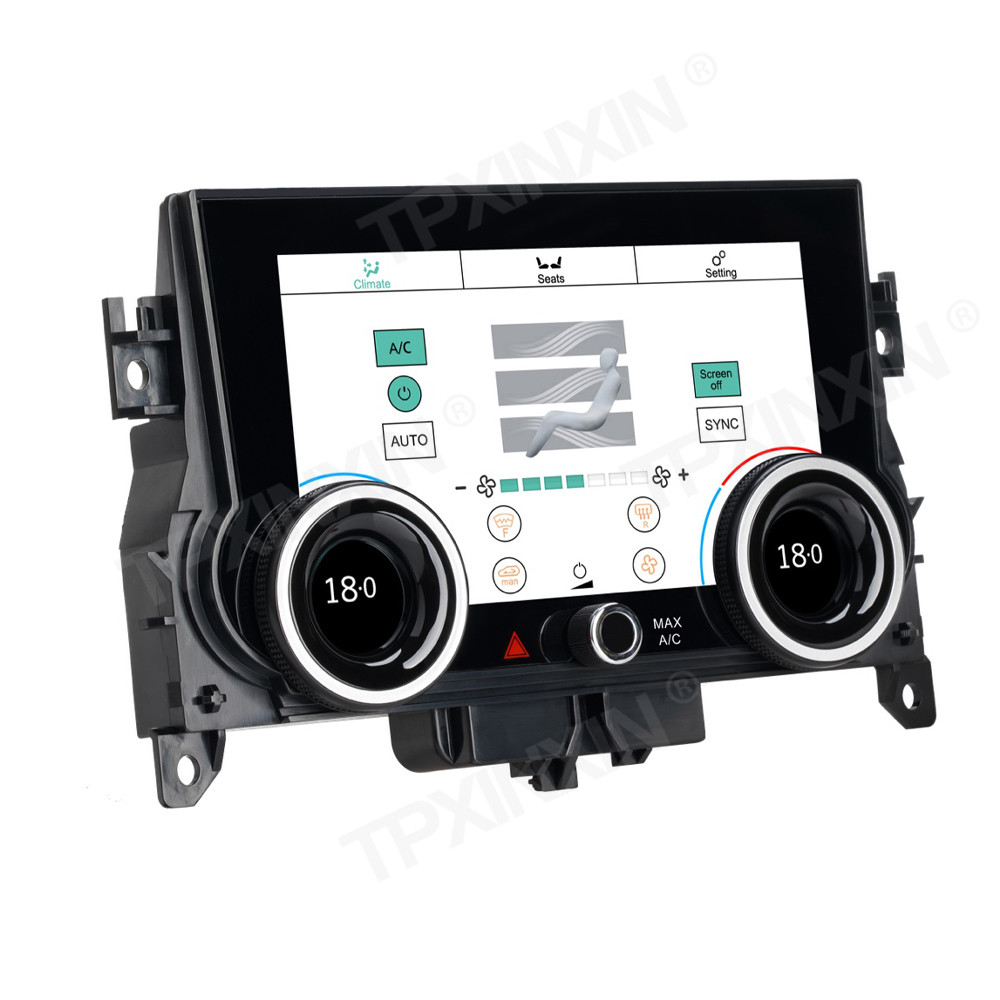 Volume Control Board - 8インチACコントロールパネル（ボリュームボタン付き）ランドローバー レンジローバー イヴォーク 第2世代エアコンボード用