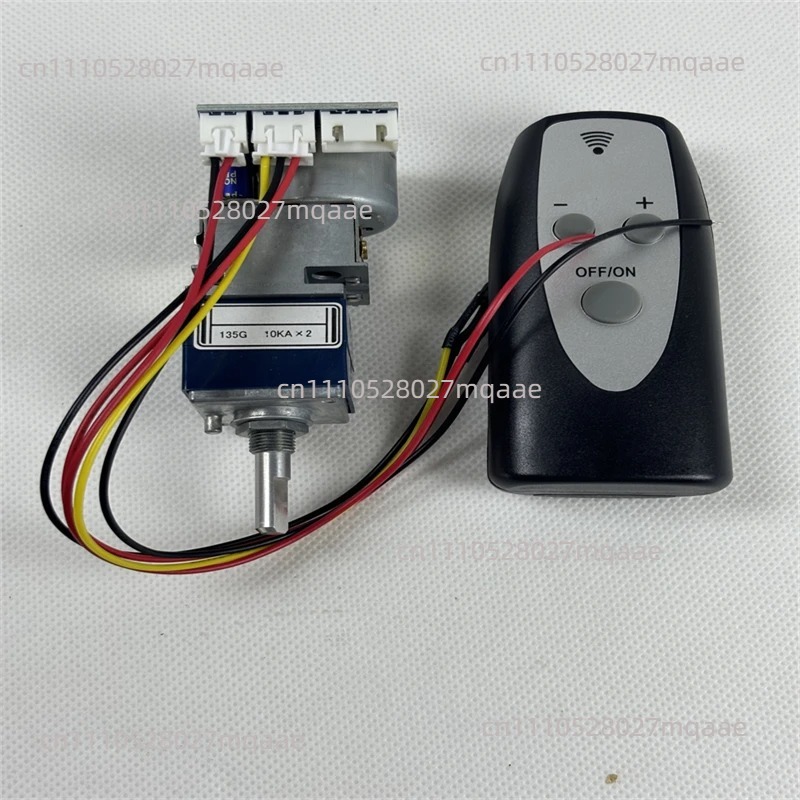 Potentiometer 10K - ALPS 27 タイプモーターポテンショメータオーディオリモコンボリュームボード HiFi アンプ DAC.5K