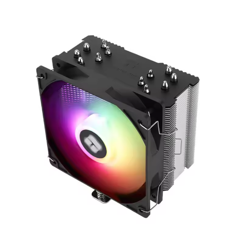 Heatsink Aluminum - Thermalright TL-BA120 SE ARGB CPU ラジエーター、流体ベアリング搭載、静音動作、銅アルミニウム製ヒートシンク、コンピューターケース用