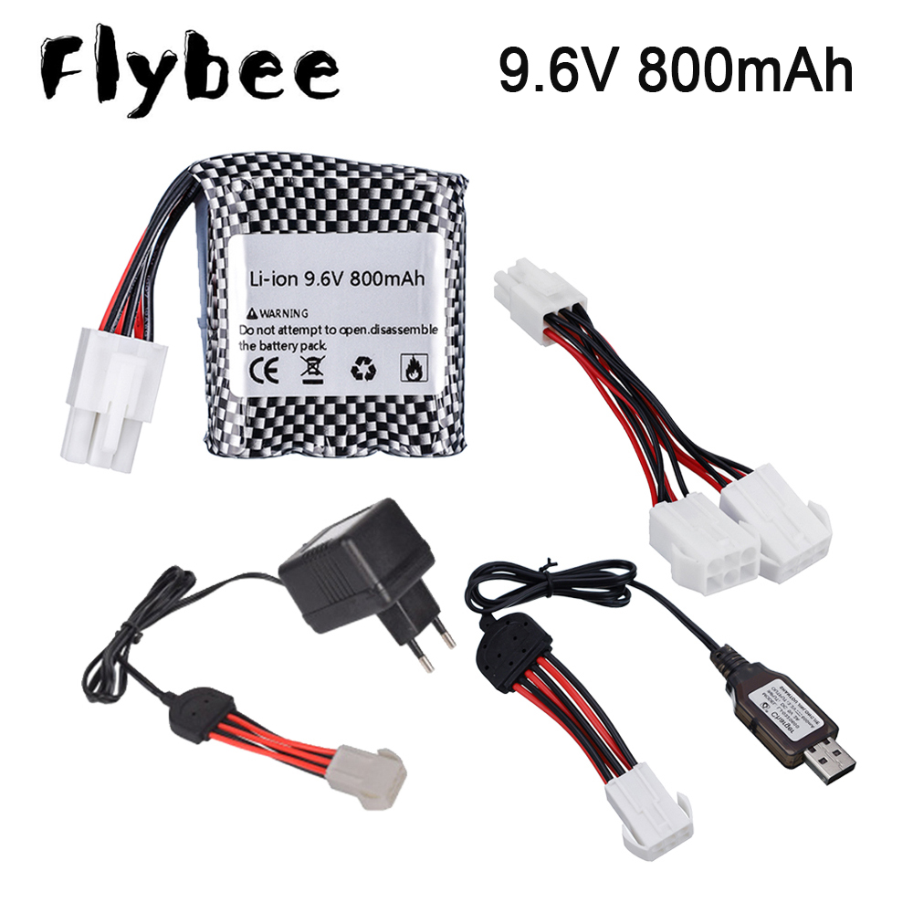 Rca Cable - 9.6 S911用12vバッテリー充電器9115 9116 S912 rcスペアパーツダブルバッテリーケーブル新バッテリーリチウムイオン800mah 16500