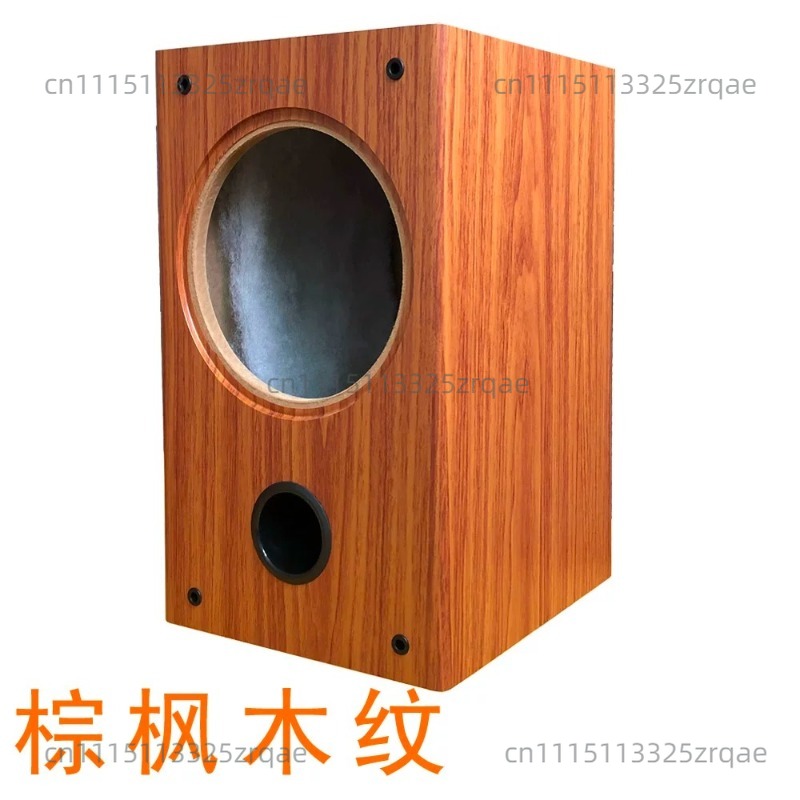 Diy Speaker - 8インチ空木製スピーカーキャビネット、オーディオマニア向けフルレンジ/同軸ドライバー用DIYエンクロージャー、家庭用および車載用オーディオ