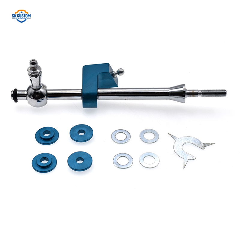 Knob Aluminum - マツダ 3 04-09 アルミクイックギアシフトノブレバーキットショートシフター車改造用