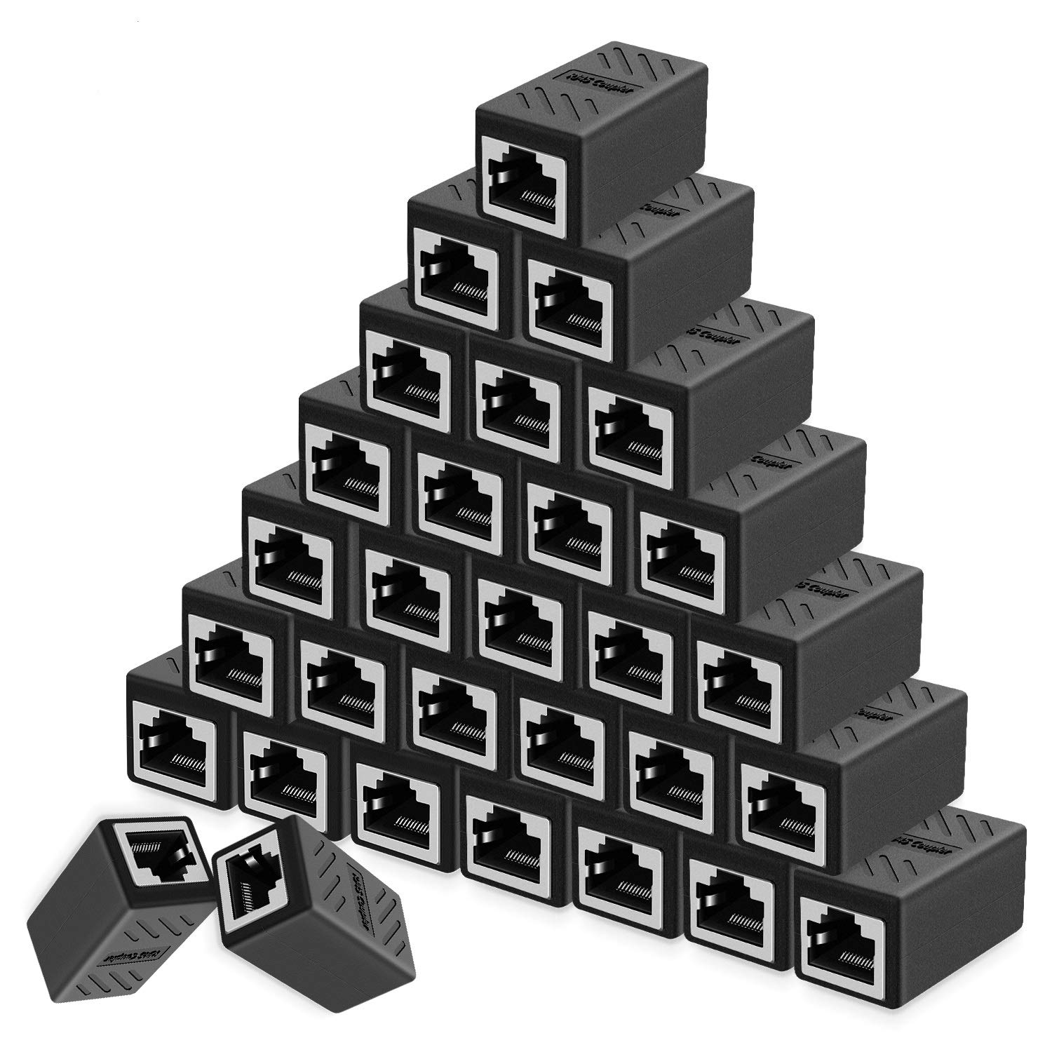 Rj45 Jack - 5-20個 イーサネットケーブルエクステンダー、RJ45 Cat 5 Cat 6