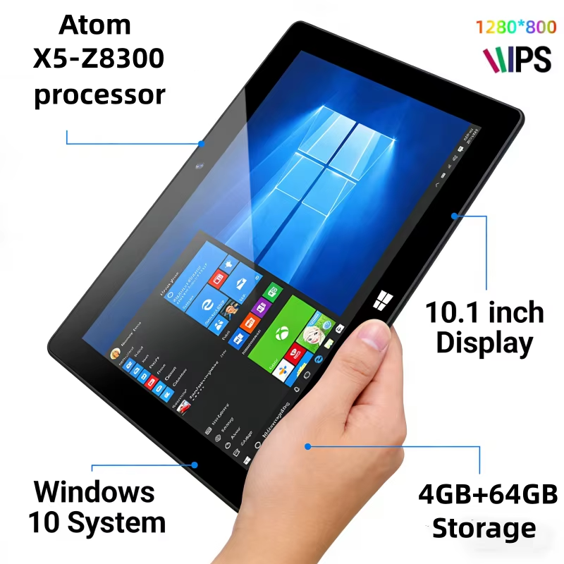 Mdi Cable - DS102 64bit Windows 10 タブレットPC、10.1インチ、Atom X5-Z8300