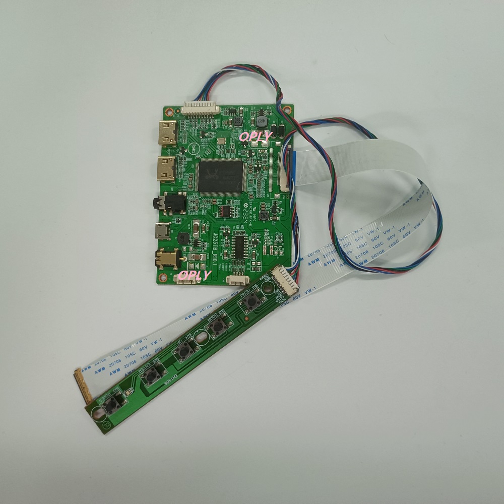 Mdi Cable - LQ116K1JX01、LQ140K1JX01、LQ140T1JH01、LTH116AT01対応、1366x768解像度、Micro USB Mini 2、HDMI互換、LCD LEDパネル用EDPコントローラーキット2K