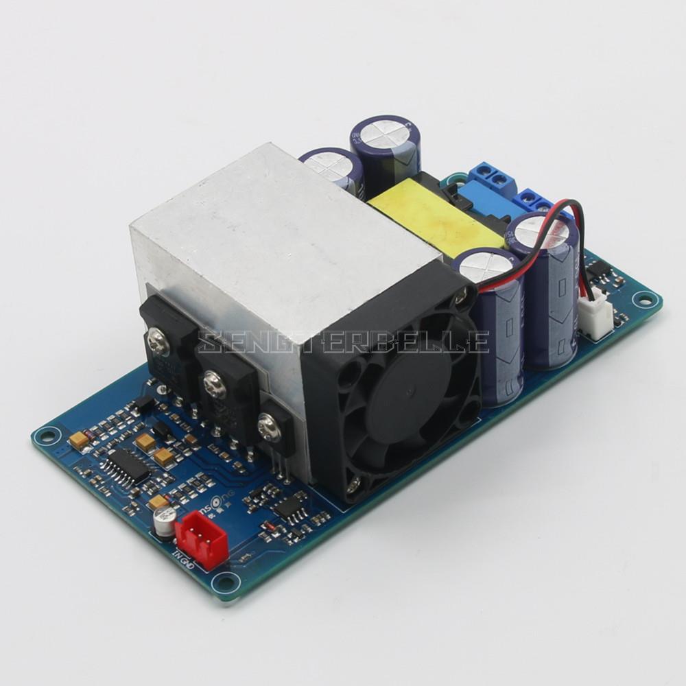 Class D Amplifier - 新しいクラスDハイパワーIRS2092 1000Wモノラルデジタルオーディオアンプ完成ボードサブウーファーサウンドアンプ