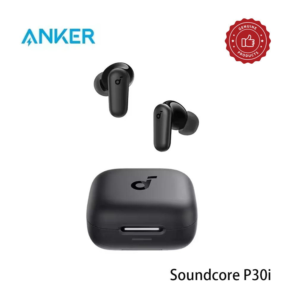 Woofer - Anker Soundcore P30i インテリジェントノイズキャンセリングBluetoothイヤホン サラウンドサウンドエフェクト 超長時間バッテリー駆動