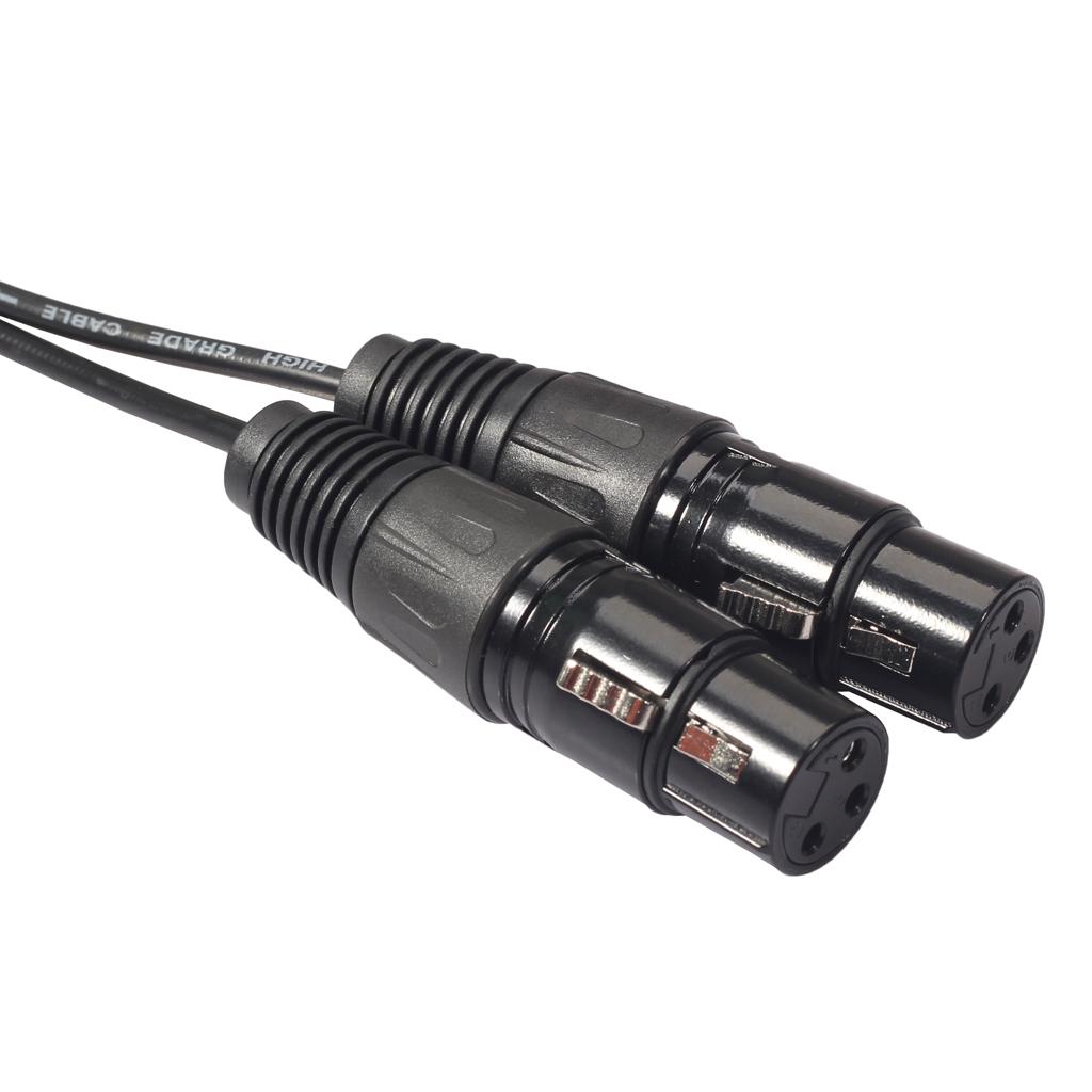 Audio Cable Rca - 高音質XLR-RCAオーディオケーブルアダプター、1.5m、耐久性に優れた合金製、ホームシアターやDJ機器用。