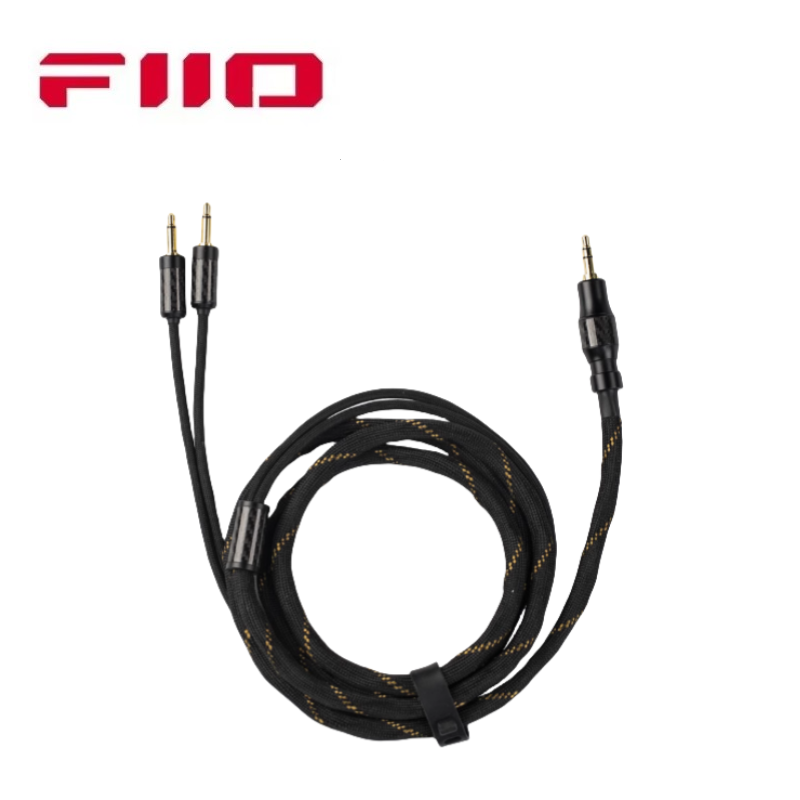 Audio Dac - FiiO LL-RC 2025 1.5 メートルオーディオケーブル液体窒素凍結単結晶銅イヤホンアップグレードケーブル
