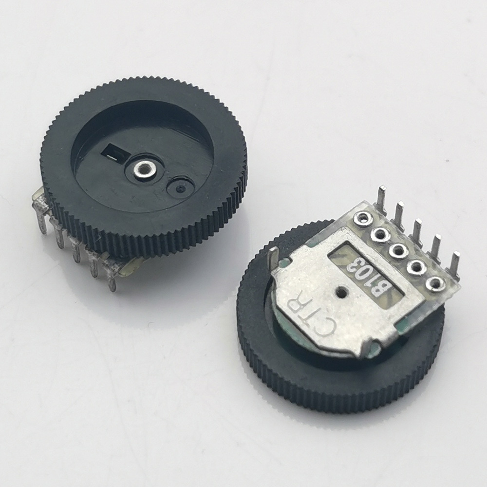 Potentiometer 10K - 10 ピース/ロット B103 10K オーム 5