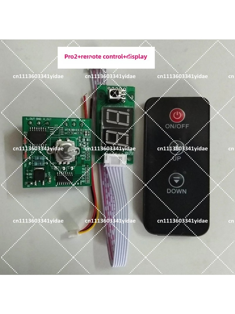 Volume Control Board - ハイエンドボリュームコントロールボード ステレオシステム用Hi-Fiオーディオプリアンプゲイン調整モジュール