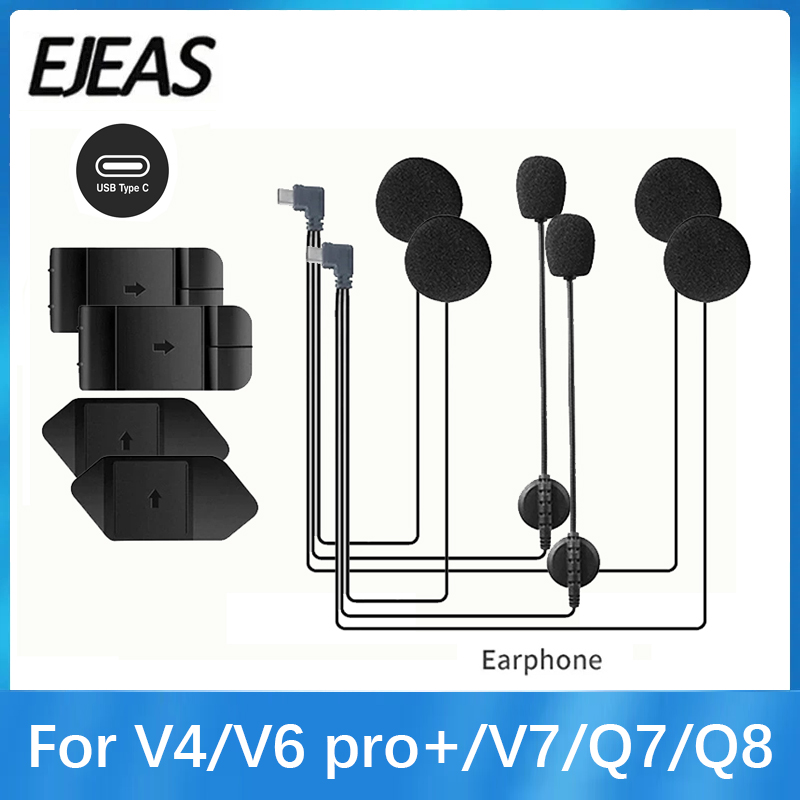 Speaker Terminal - オリジナルイヤホン EJEAS V4PLUS /V6 PRO+ Type-C
