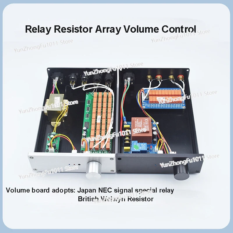Passive Preamp - Z HiFi オーディオ パッシブ リモート コントロール