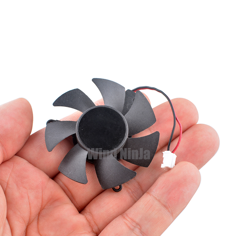 Heatsink Aluminum - 直径 47 ミリメートル DC12V 0.10A PLD05010S12L