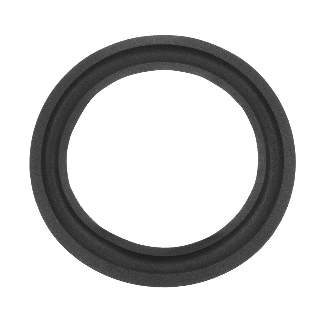 Diy Speaker - 黒色12インチオーディオスピーカー用フォームエッジ修理キット、スピーカー修復用DIYスポンジ交換品
