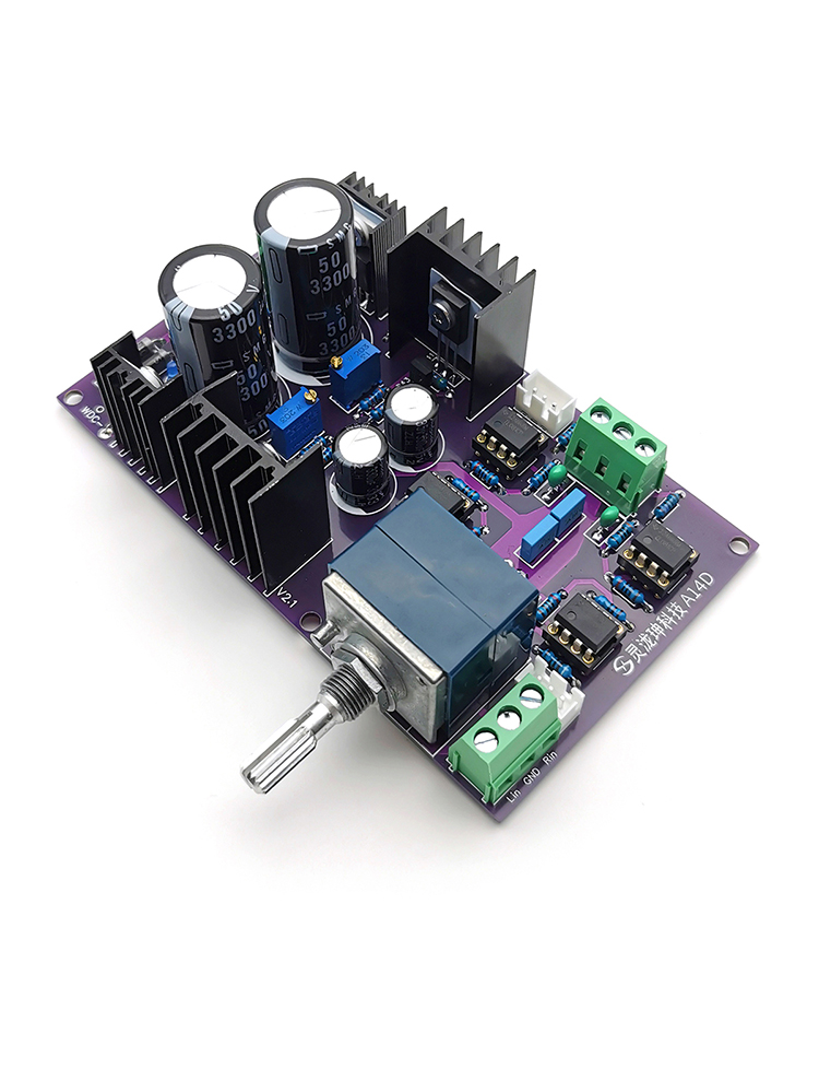 Volume Control Board - A14DクラスAプリアンプアンプ、トーンオーディオボード、音楽忠実度、A1フィーバープリアンプ、ボリュームコントロールボード