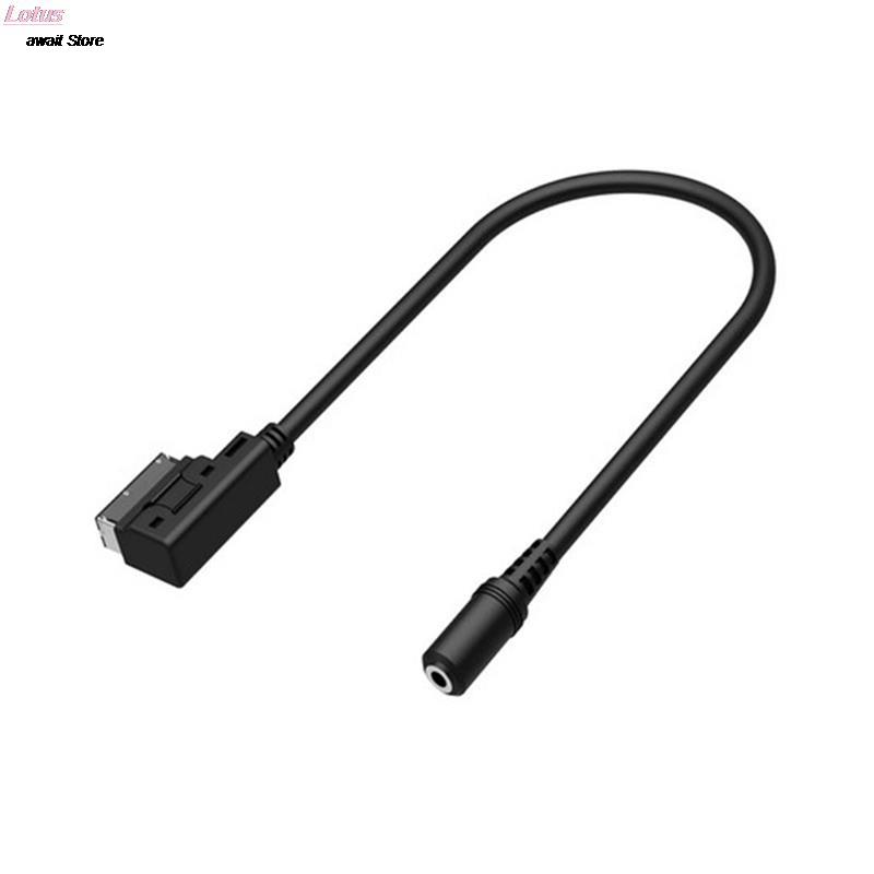 Mdi Cable - フォルクスワーゲン,mdi,auti,bentley,amiソケット,3.5mm用のマルチメディアオーディオジャック