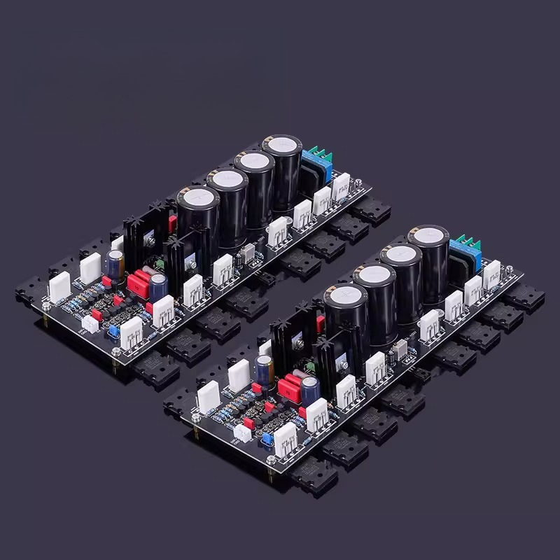 Hifi Amplifier Board - A60+ リファレンス ゴールデンスロート A60 カレントフィードバック 8チャンネルアンプボードキット