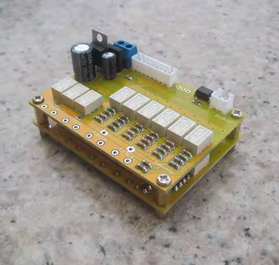 Volume Control Board - HiFi リモートボリュームコントロールボード 64 ステップ磁気ラッチングリレーアッテネータ JV12 プリアンプ
