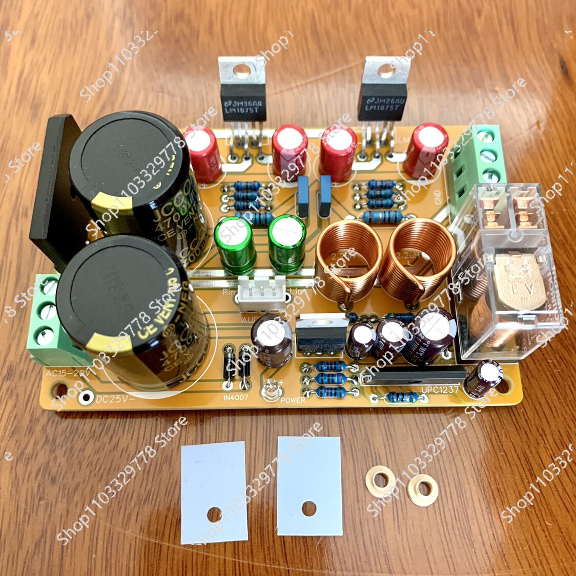 Hifi Amplifier Board - Fever パワーアンプボード 2.0 チャンネルステレオ HIFI オーディオ