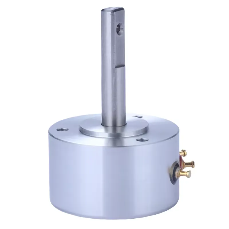 Potentiometer 10K - 高級ゼロ摩耗SRS32mm回転式ポテンショメータ 3ピンポテンショメータ 5-10kΩ、100万回転 SRS32シリーズ