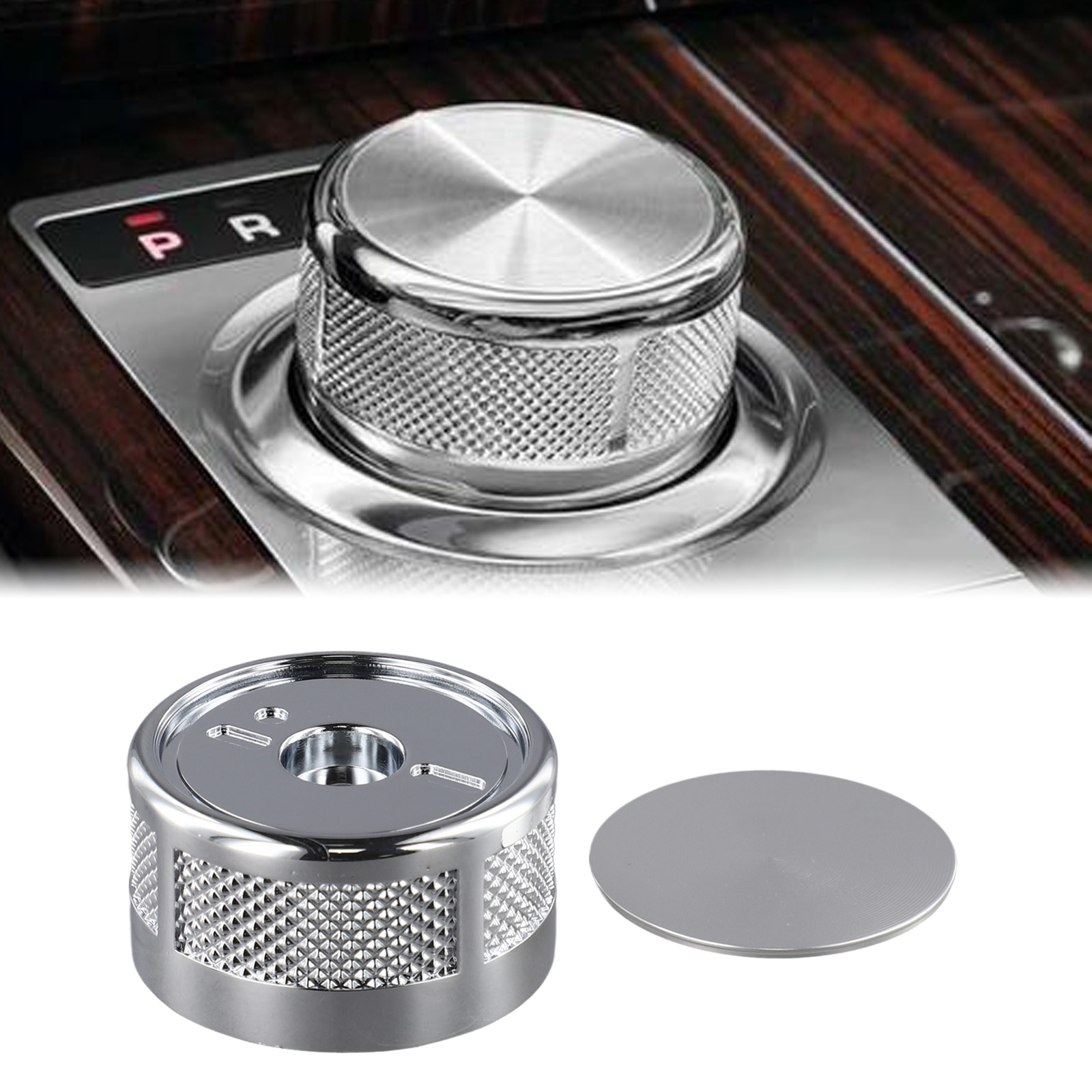 Knob Aluminum - 頑丈でエレガントなデザイン、絶妙な効果、セレクターノブ、ギアシフト、アルミニウム、新しい実用的な高品質素材。