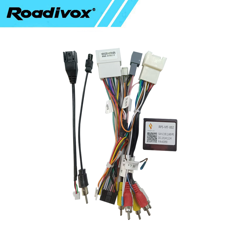 Audio Cable Rca - 三菱 パジェロスポーツ トライトン ASX アウトランダー用 カーラジオ