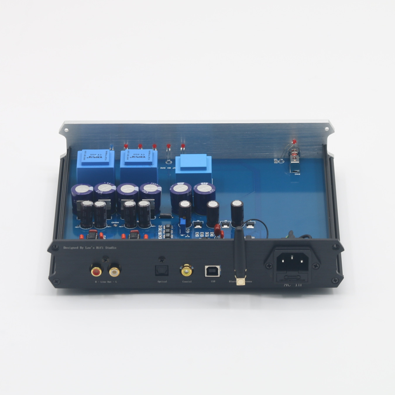 Audio Dac - 新設計 8パラレル TDA1387 R2R NOS ロスレスDAC