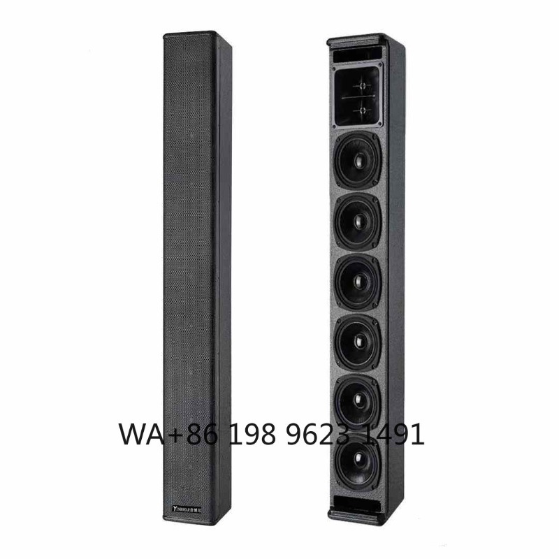 Woofer - 18インチ 2200W アクティブウーファー DJ用アンプ内蔵PAサブウーファー プロフェッショナルステージ用