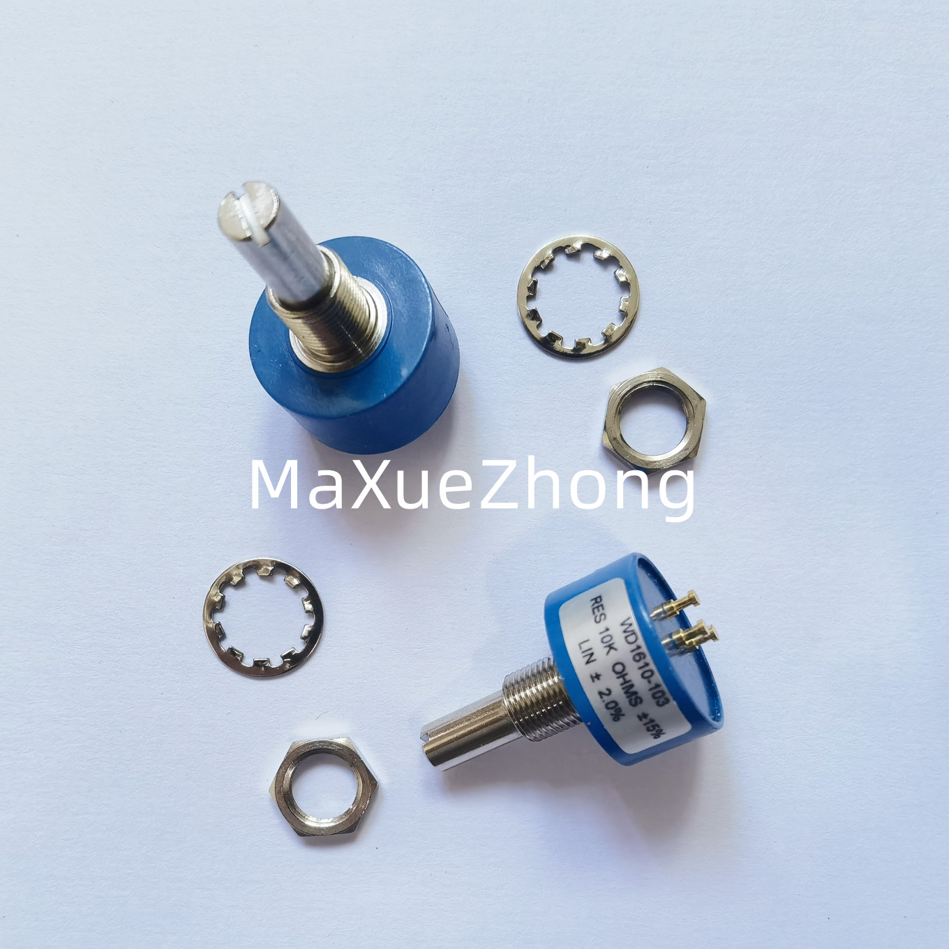 Potentiometer 10K - オリジナル新 100% 高品質ポテンショメータ WD1610-103 10 k