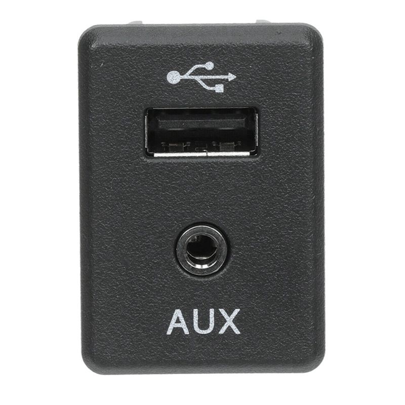 Audio Interface - 自動車用AUXオーディオジャックUSBインターフェースポートモジュールアクセサリーパーツコンポーネント 日産用 795405004 280234BA0B