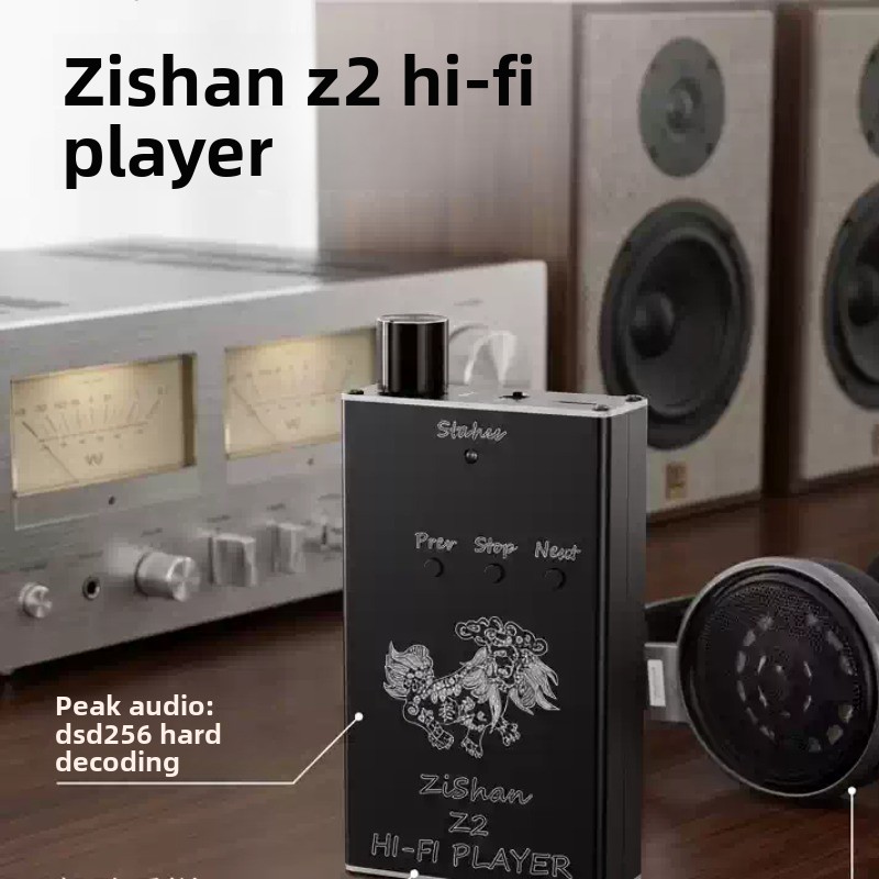 Es9018 Dac - アップグレードされた Zishan Z2 ポータブル HiFi 音楽プレーヤー