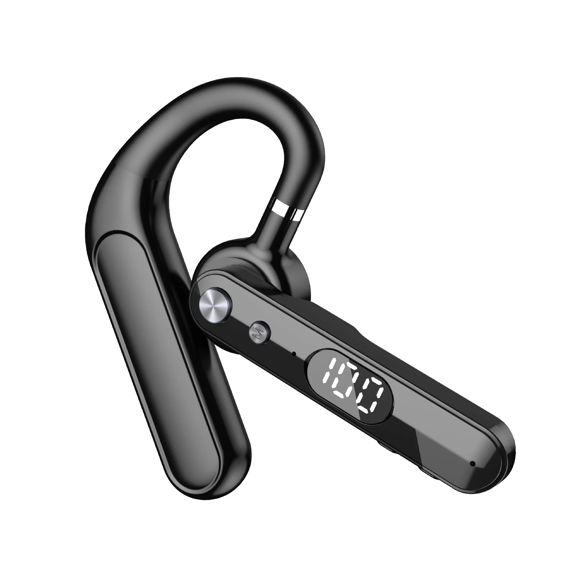 Woofer - ワイヤレス Bluetooth ヘッドフォン マイク付きイヤホン AI インテリジェント