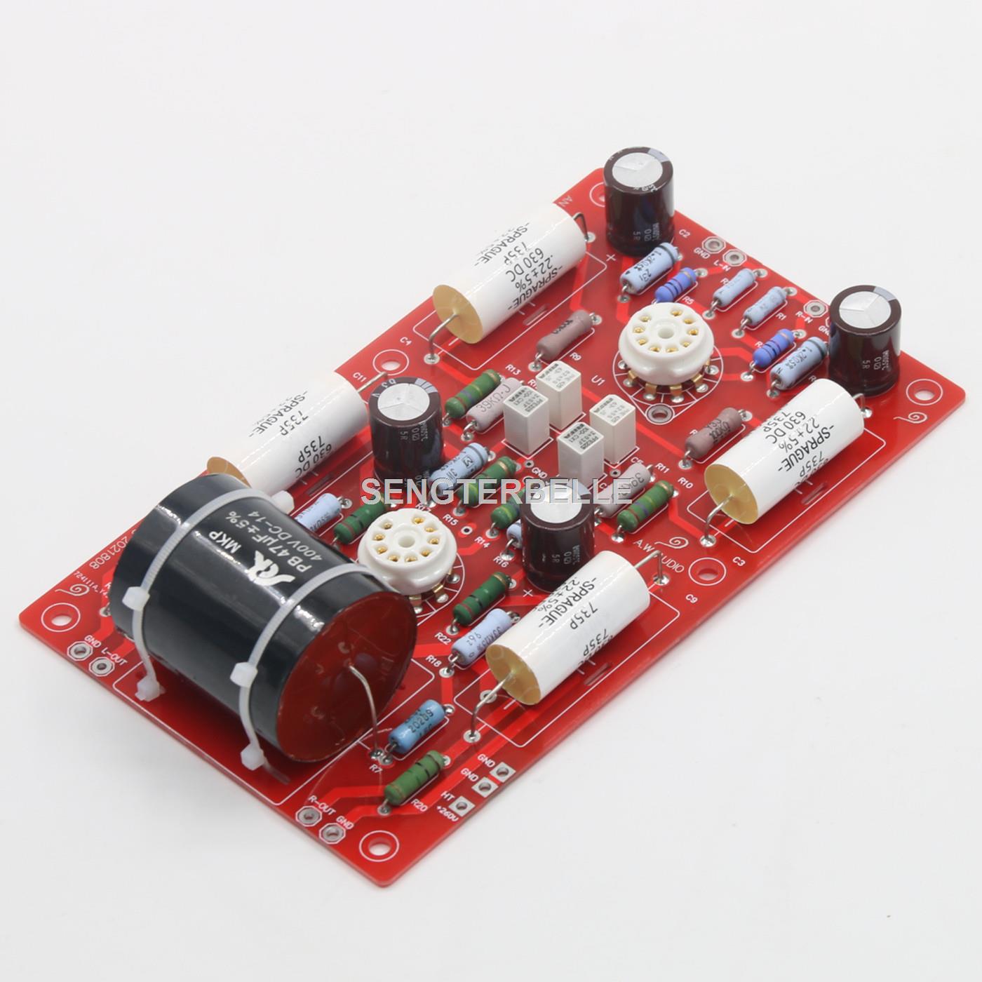 Hifi Amplifier Board - HiFi チューブ RIAA MM L3 フォノアンプボードキット