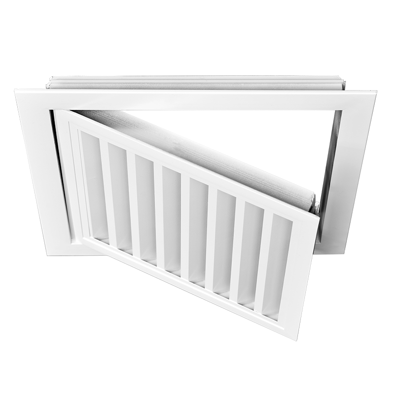 Ventilation Grille Aluminum - アルミ合金製エアコン排気シャッターベント、中央エアグリル換気カバー、壁天井シャッター修理用ポート、換気システム