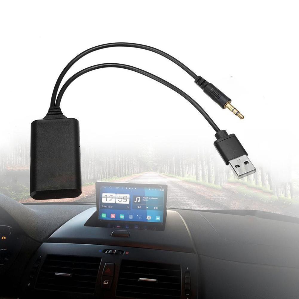 Audio Cable Rca - 車用ワイヤレスBluetoothケーブルアダプターレシーバーAUX HIFI高音質音楽オーディオステレオレシーバージャックワイヤレスラジオアダプターAux