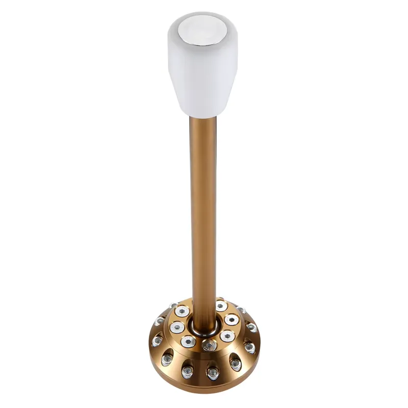 Knob Aluminum - 390mm アルミ製ショートシフター SOLID ホワイトシフトノブ付き 3シリーズ E30