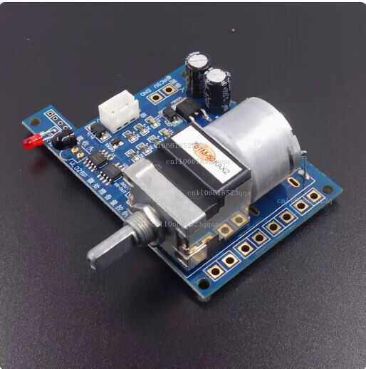 Volume Control Board - リモコン付きボリュームアンププリアンプDIYマイクロコンピューターボリュームコントロールボード（起動時に音量を自動調整）