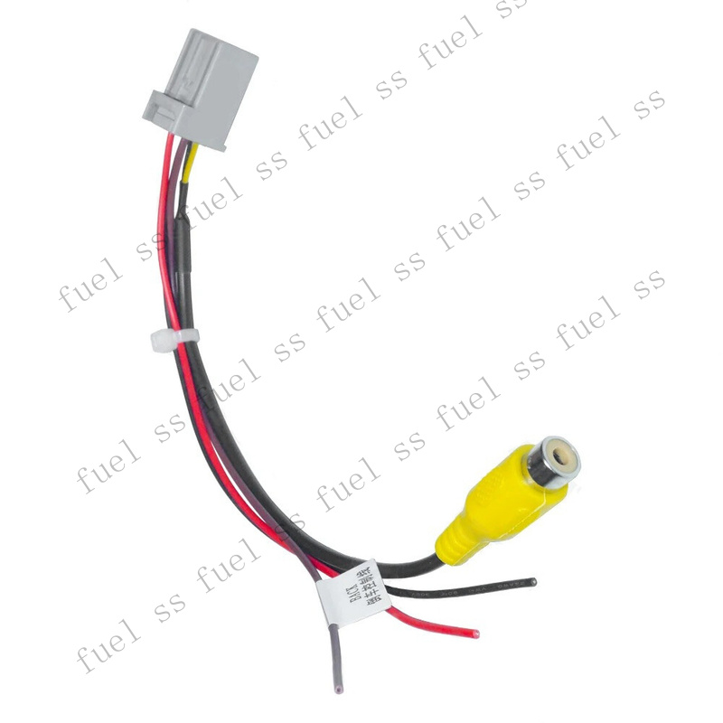Rca Cable - S+ 8ピンリアカメラビデオプラグアダプターRCAケーブル（14-20年式三菱純正ラジオ用）
