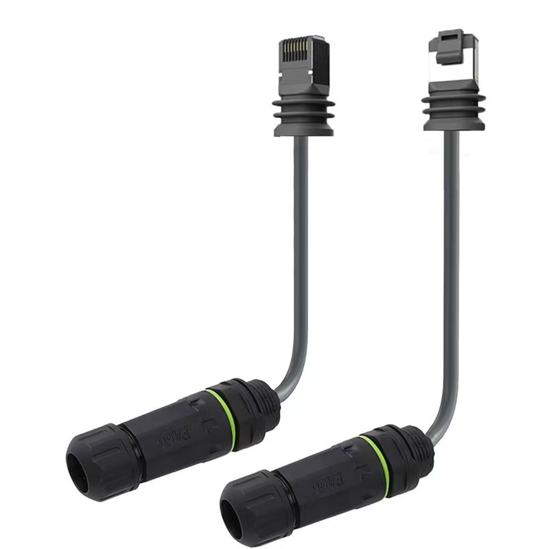 Rj45 Jack - Starlink Mini Gen3用RJ45イーサネットコネクタアダプター、IP68防水、SPXエクステンダーGEN3 V3 CAT6ギガビットケーブルコネクター用