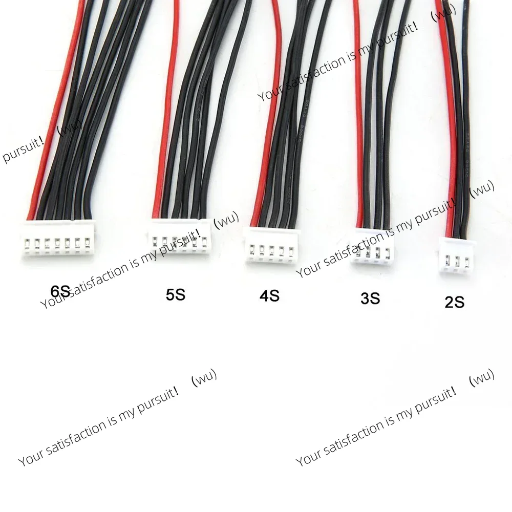 5 個 RC FPV バッテリーバランシングヘッド延長ライン - Rca Cable のレビューと価格
