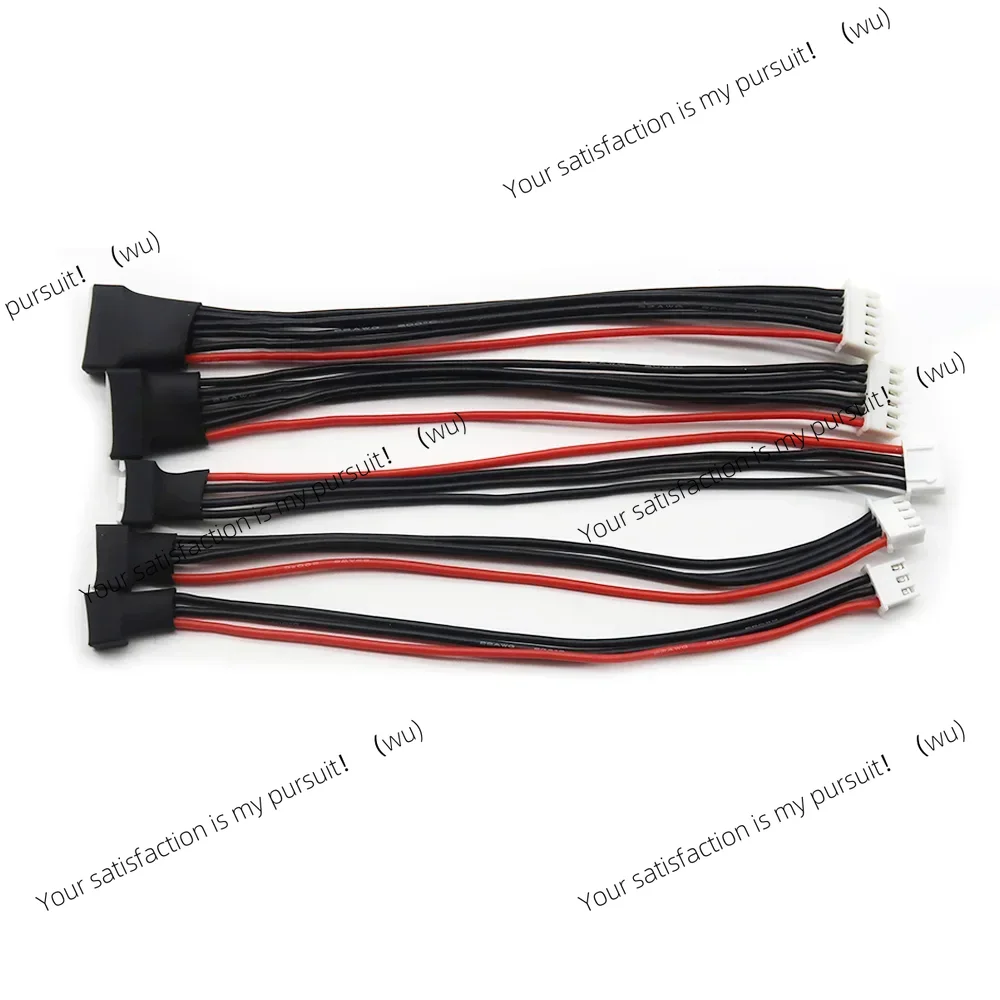 5 個 RC FPV バッテリーバランシングヘッド延長ライン - Rca Cable のレビューと価格