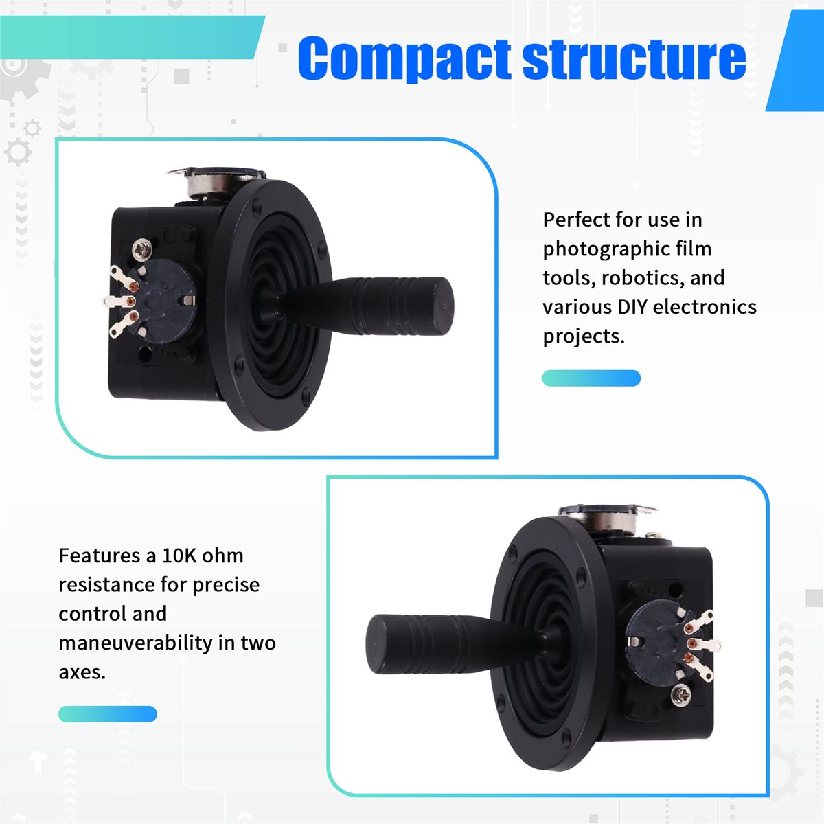 A72Z ジョイスティック ポテンショメータ -D202X- - Potentiometer 10K のレビューと価格