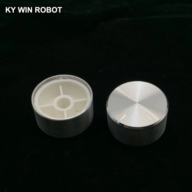 1 個 25x13mm 6mm シャフト穴アルミ合金ポテンシ - Knob Aluminum のレビューと価格
